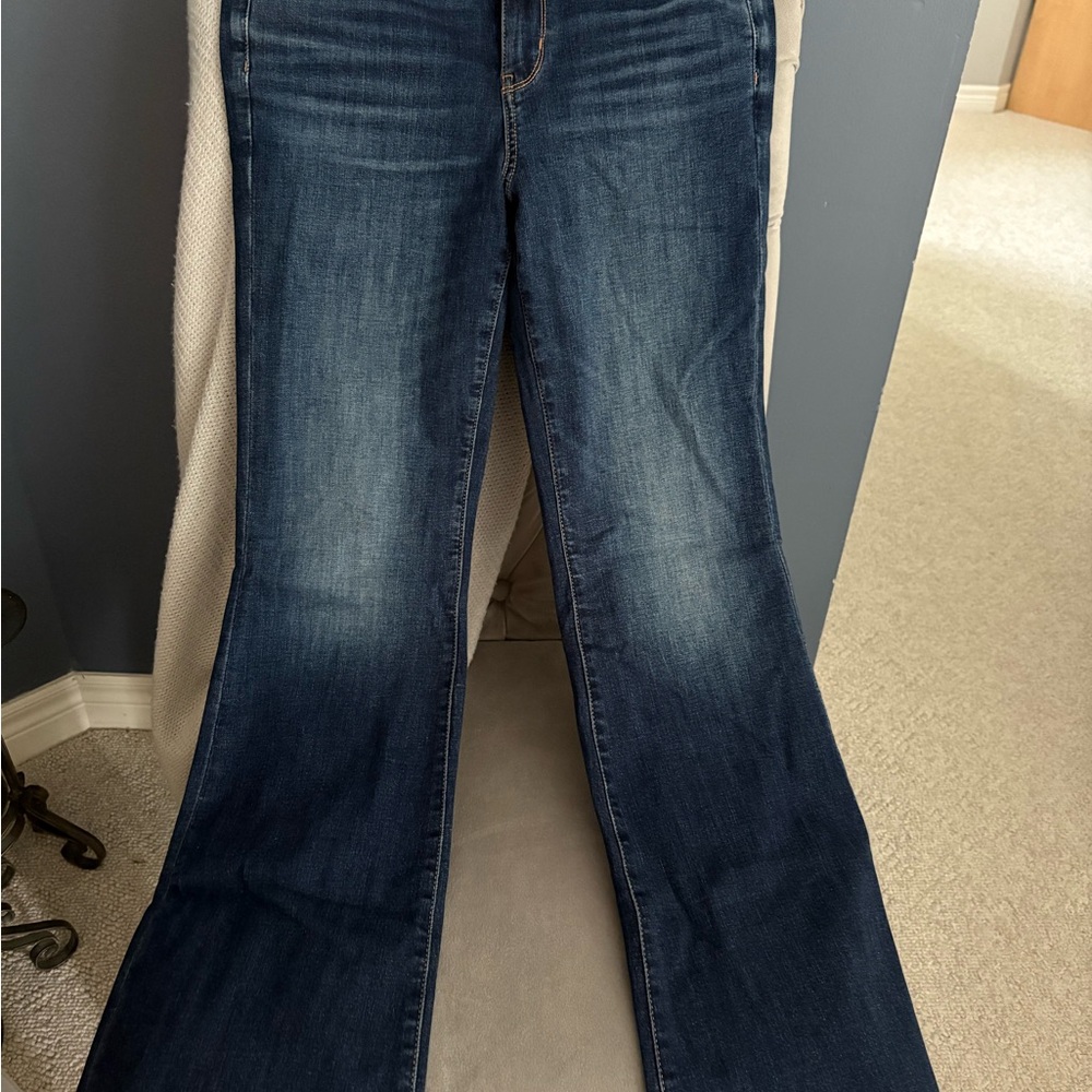 American Eagle Outfitters Indigo Flare Jeans
